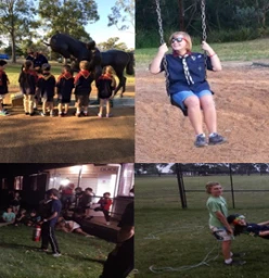 Variety of fun activities for all ages