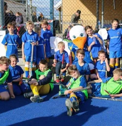 Juniors at the Altona Hockey Club
