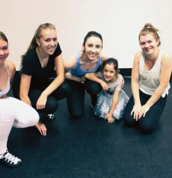 Our classes cater for all ages — from tiny tots to established seniors.