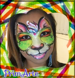 Face and body painting by Prima Barton Rockhampton 1