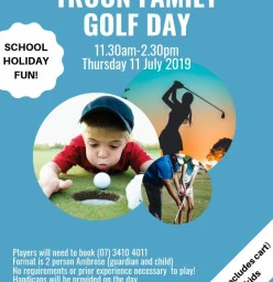 Troon Family Golf Day