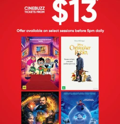Family Saver at Event Cinemas Miranda