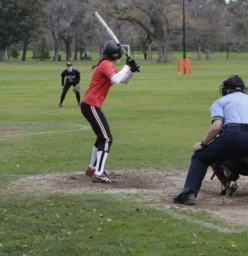 Metro League Fastpitch action