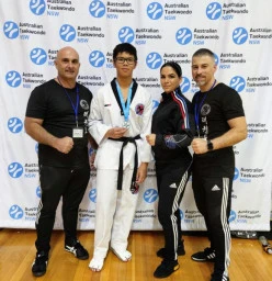 Silver Medal Black Belt Division NSW State Championships