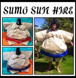 Adults & Kids Sumo Suit Hire