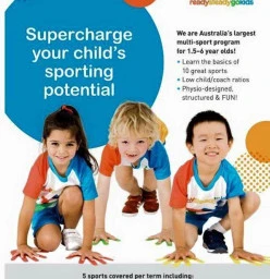 Ignite the passion for sport in your child. We teach the fundamentals of 10 different sports.