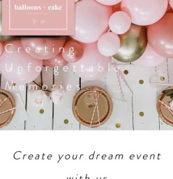 Balloons and Cake Events Wantirna South 1