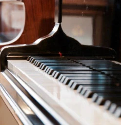 Two Steinway Grand Pianos in our studio location