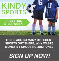 Kindy sports