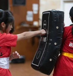 Yes Wing Chun is also for girls !