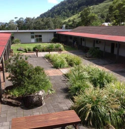Wagawn courtyard