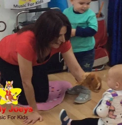 Jolly Joeys Music Class for Babies, Toddlers & Preschool Children