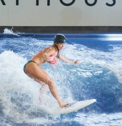 Learn to surf