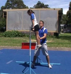 School Gymnastics in Action!