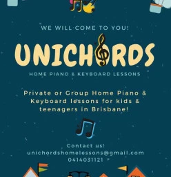 Unichords Home Piano and Keyboard Lessons Enoggera 1