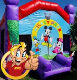Mickey Park Jumping Castle Hire