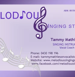 Melodious Singing Studio Redbank Plains 1