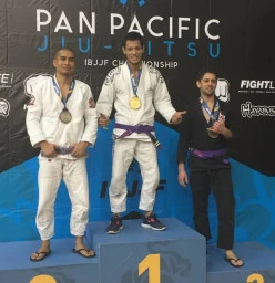 Gold at the 2016 Pan Pacs