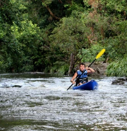 Kayaking Yabba Creek