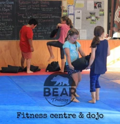 Kids group fitness