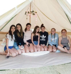 Magical Nights Mackay - Bell Tent & Outdoor Cinema Hire Mackay 1
