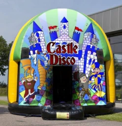 Disco Castle comes with Lights and Bluetooth speakers suitable for all ages