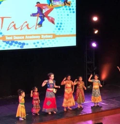 Students participated at Indian Australian Idol dance competition July 2016 in Silverwater