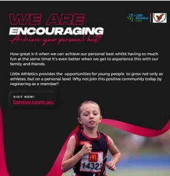 Edgeworth and Districts Little Athletics Edgeworth 1