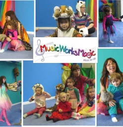 Dress up fun in our pre-instrumetnal classes