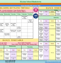 Our Time table
