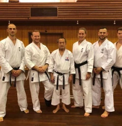 Our Instructors attending Adelaide seminar with Fujiwara Hanshi