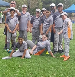GIANTS on tour ACT Aussie Day Competition