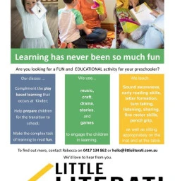 Little Literati Doreen 1