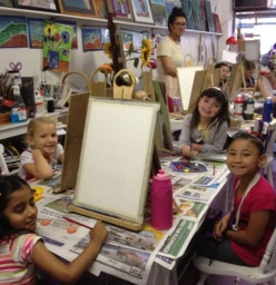 So much fun! Love art class!