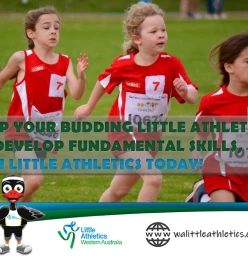West Australian Little Athletics Leederville 1