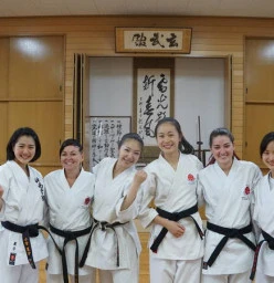Karate isn't just for boys!