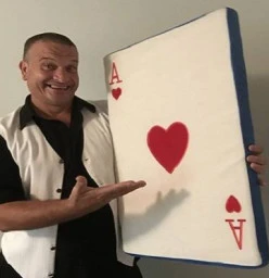 Ipswich Magician - John The Funjurer Ipswich 1