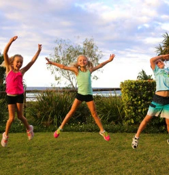 Fitletica Kids Outdoor Fitness Elanora 1