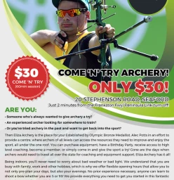 Eliza Archery Seaford 1