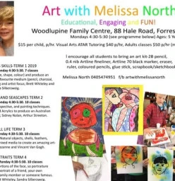 Art with Melissa North Mundaring 1