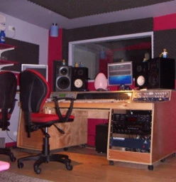 SonicBoy Studio control room