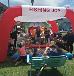 FISHING JOY & JUMPING CASTLE Epping 1