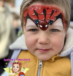 Raeleen's Fancy Faces Face Painting Sydney & Wollongong Helensburgh 1