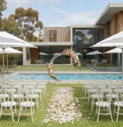 ceremony umbrella hire