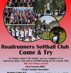 Come & Try winter sessions running until Sept 10th 2015