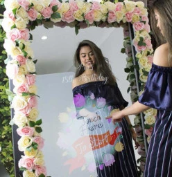 Interactive Mirror Booth