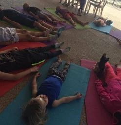 Elysian kids and family yoga Ellenbrook 1