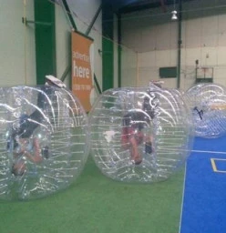 Fun Bubble soccer