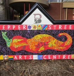 Mosaic Chilli Pepper