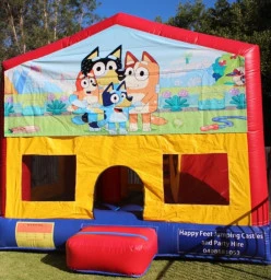 BLUEY JUMPING CASTLE - NOOSA - COOLUM - SUNSHINE COAST